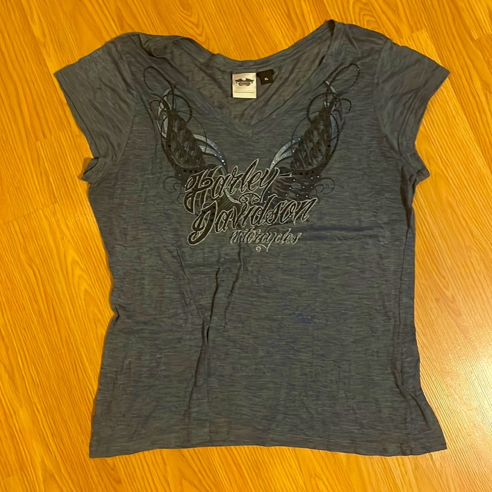 COPY - Harley Davidson light T